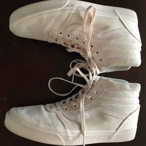 Blush Vans SK8 Hi-Top Vans